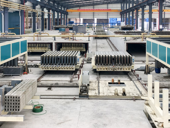 M07轻质墙板生产线