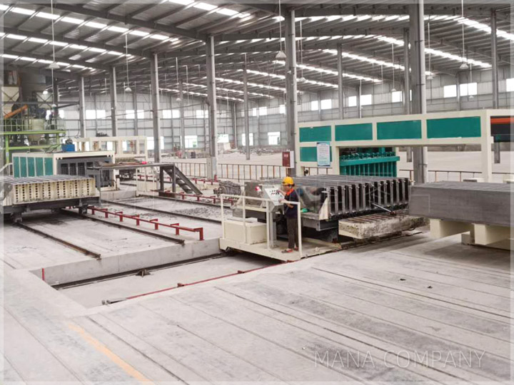 M30石膏隔墙板生产线