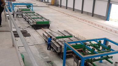 轻质复合隔墙板设备-复合夹芯保温隔墙板制造的好帮手