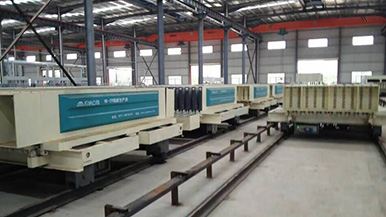 水泥发泡墙板生产线哪家好？轻质水泥发泡隔墙板发展前景怎样？