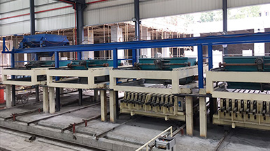 玛纳蒸压陶粒墙板生产线专业生产蒸压陶?；炷聊谇桨?，产能高效益好