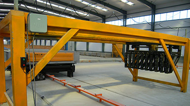 复合夹芯保温墙板生产线-高防火、高隔音墙板的制造神器