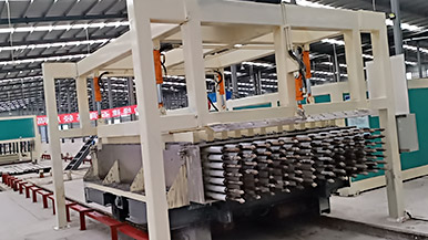 石膏隔墙板设备价格-石膏墙板机-对应产能决定价格高低