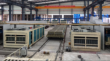 全自动隔墙板生产线-装配式隔墙板生产线-您致富路上的好帮手