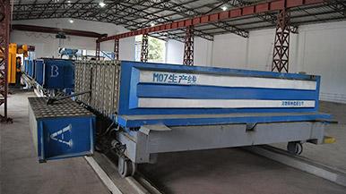 隔墙板成型机械-按需定制专业隔墙板生产设备-低成本高收益