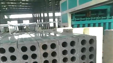 水泥发泡轻质墙板生产设备-新型墙板设备-郑州玛纳自主研发