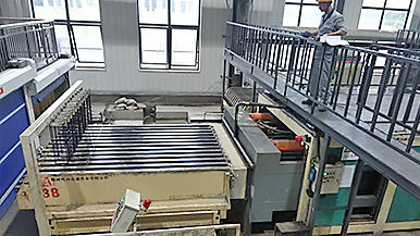 装配式隔墙板生产线-专业陶?；炷燎桨宄商咨璞?用工少 减少投资节约成本