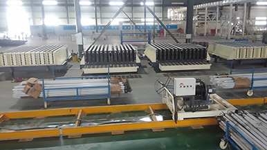 水泥发泡墙板生产线-微泡水泥板、类ALC板轻质微孔发泡混凝土隔墙板均可生产