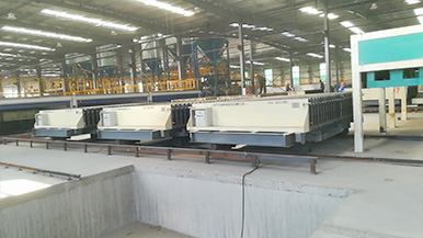 卧式成组立模成型机-装配式轻质条板生产线-自主创新研发 产量翻倍