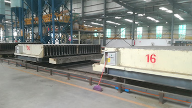 新型卧式墙板设备-装配式建筑墙板机械-高产能 低成本