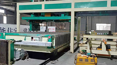 新型陶粒空心墙板设备-全自动陶粒墙板生产线-装配式内墙板生产设备