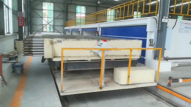 发泡水泥复合隔墙板生产设备-玛纳公司隔墙板设备直销商-实力打造高品质隔墙板