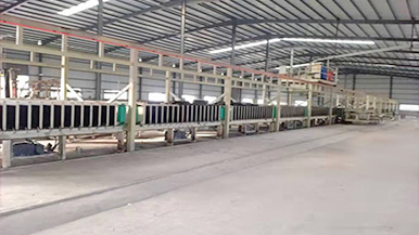 产能翻倍陶粒墙板生产线顺利验收-成熟稳定成组立模工艺-一次出200mm板16块