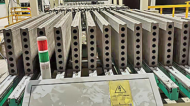 轻质陶粒条板设备-专业设计 新颖理念-陶粒墙板生产线顺利验收