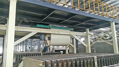 发泡水泥轻质条板设备-微泡水泥墙板生产线顺利验收-建筑内用隔墙板成套设备定制