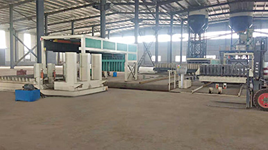 轻质石膏条板设备-新型墙板设备厂家-26年专注墙板生产线