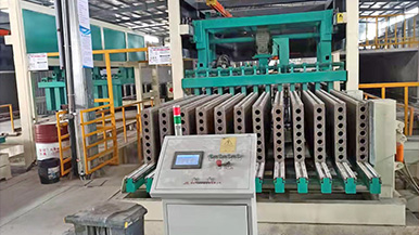 水泥轻质隔墙板自动化生产设备(轻质隔墙设备厂家) 水泥轻质隔墙板自动化生产设备(轻质隔墙设备厂家)