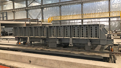 建筑条板设备-玛纳墙板机械-卧式立模隔墙板生产线 建筑条板设备-玛纳墙板机械-卧式立模隔墙板生产线