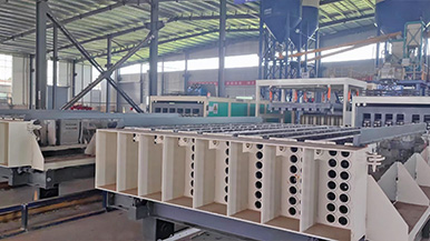 玛纳石膏内墙板生产线-空芯石膏条板设备-专业制造商 玛纳石膏内墙板生产线-空芯石膏条板设备-专业制造商