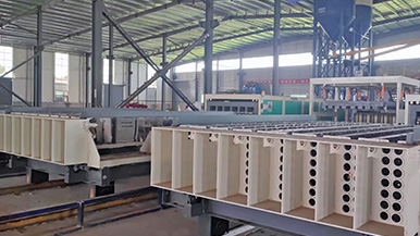 石膏隔墙板设备-石膏基条式内墙板生产线-大品牌值得信赖