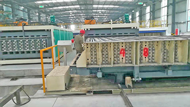 装配式内隔墙设备-发泡水泥隔墙板生产线-技术成熟稳定