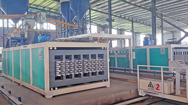 玛纳石膏墙板自动化生产线-成套设备批发-石膏隔墙板制造利器