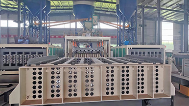 成套石膏墙板生产线-新型升级石膏隔墙板设备-源头产地 专业厂家