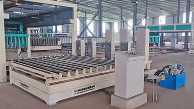 新型升级石膏内墙板生产线-固废磷石膏利用神器-节能环保建材