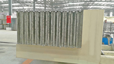 装配式发泡水泥墙板制造设备-新型高精度发泡水泥条板生产线-专注墙板设备26年