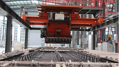 装配式PC构件生产线 预制构件设备 绿色装配式建筑