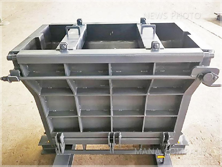 预制隔离墩模具