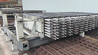 陶?；以迳璞?直击客户现场-水泥陶粒墙板生产线