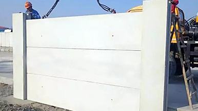 预制围墙板设备 新型围墙板设备 装配式围墙板