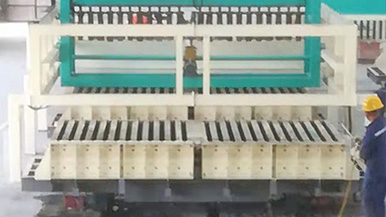 装配式发泡水泥条板设备 轻质发泡水泥隔墙板生产线 发泡水泥条式墙板设备