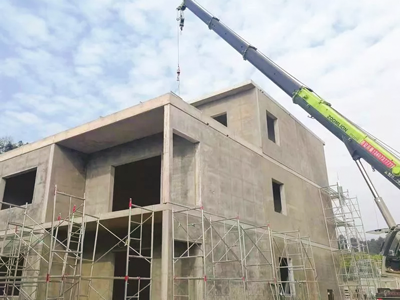 农村自建房新风尚 乡间别墅崛起 装配式低层住宅大力推广