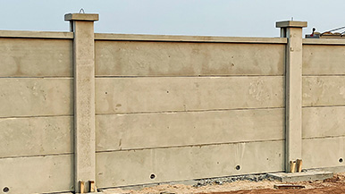 变电站装配式围墙模具及施工流程