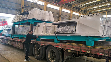 玛纳预制围墙成套设备出口东南亚项目圆满交付